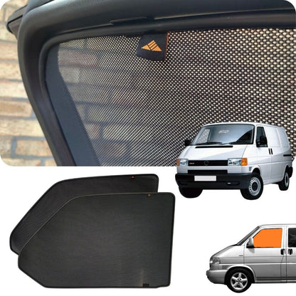Heyner TROVWT4FR Volkswagen Transporter T4 - Front Windows Shades Set Of 2Pcs.