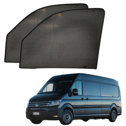 Heyner TROCRAFTER2 Volkswagen Crafter 2 Commercial 2016-Onwards - Front Windows Shades Set Of 2Pcs.