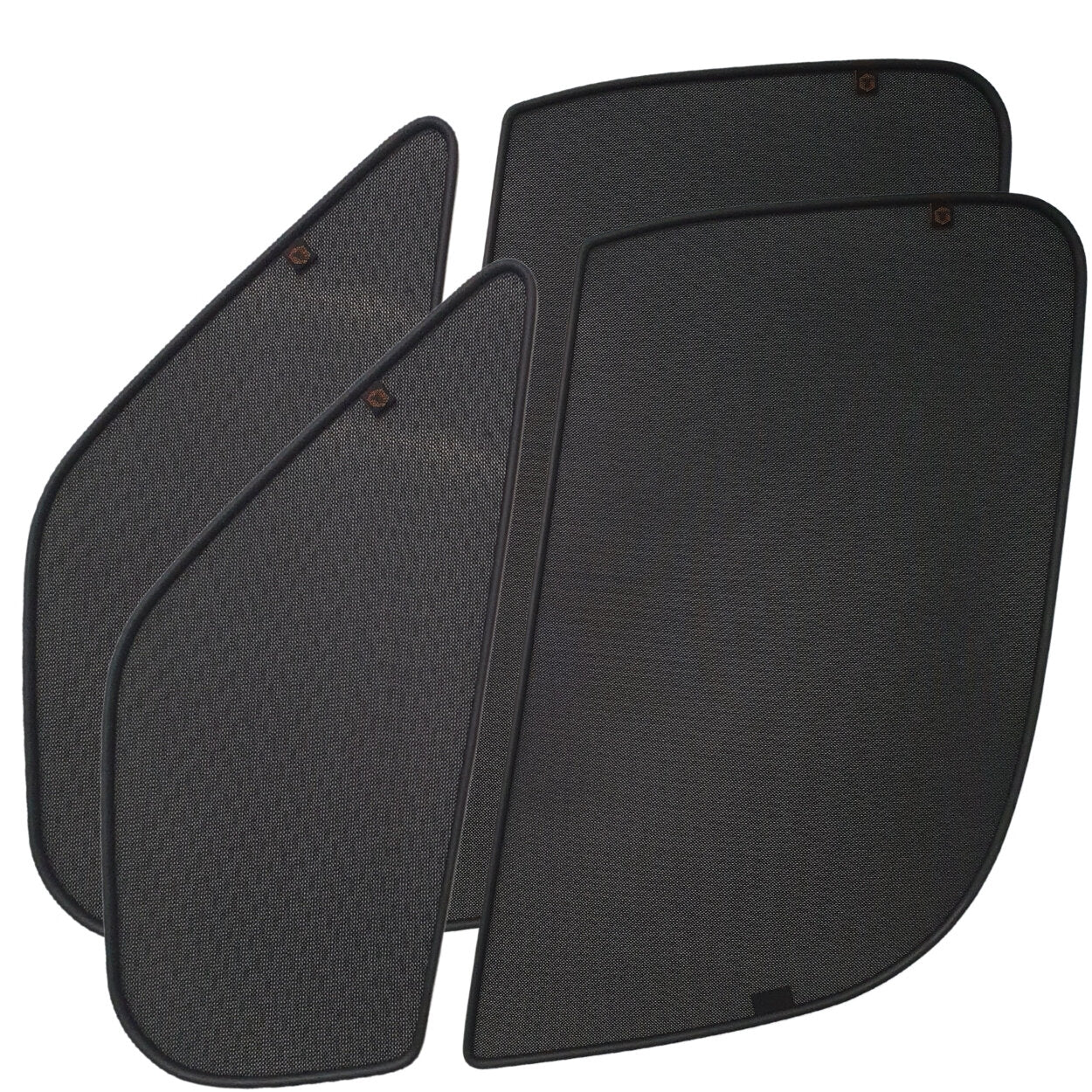 Heyner TRODUC4FDFV Fiat Ducato 4 Fd+Fv 2014-Onwards - Front Windows Shades Set Of 4Pcs.