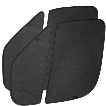 Heyner TRODUC4FDFV Fiat Ducato 4 Fd+Fv 2014-Onwards - Front Windows Shades Set Of 4Pcs.