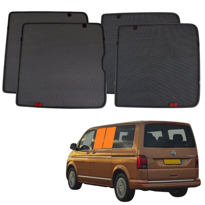 Heyner H519530 Shades Vw Multivan T5 2003-2015 Rear Doors