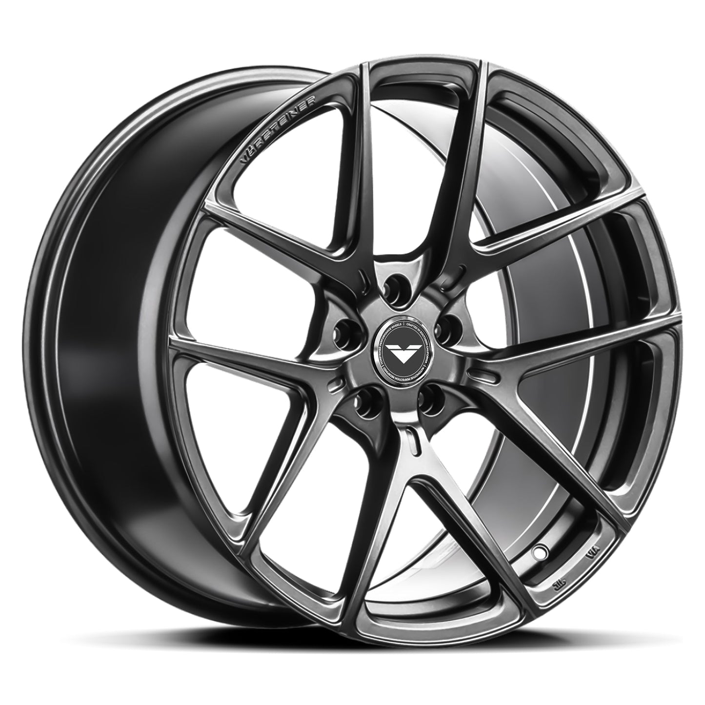 Vorsteiner 101.20100.5114.40C.70.CG 20X10.0 5X114 Carbon Graphite Flow Forged Wheel