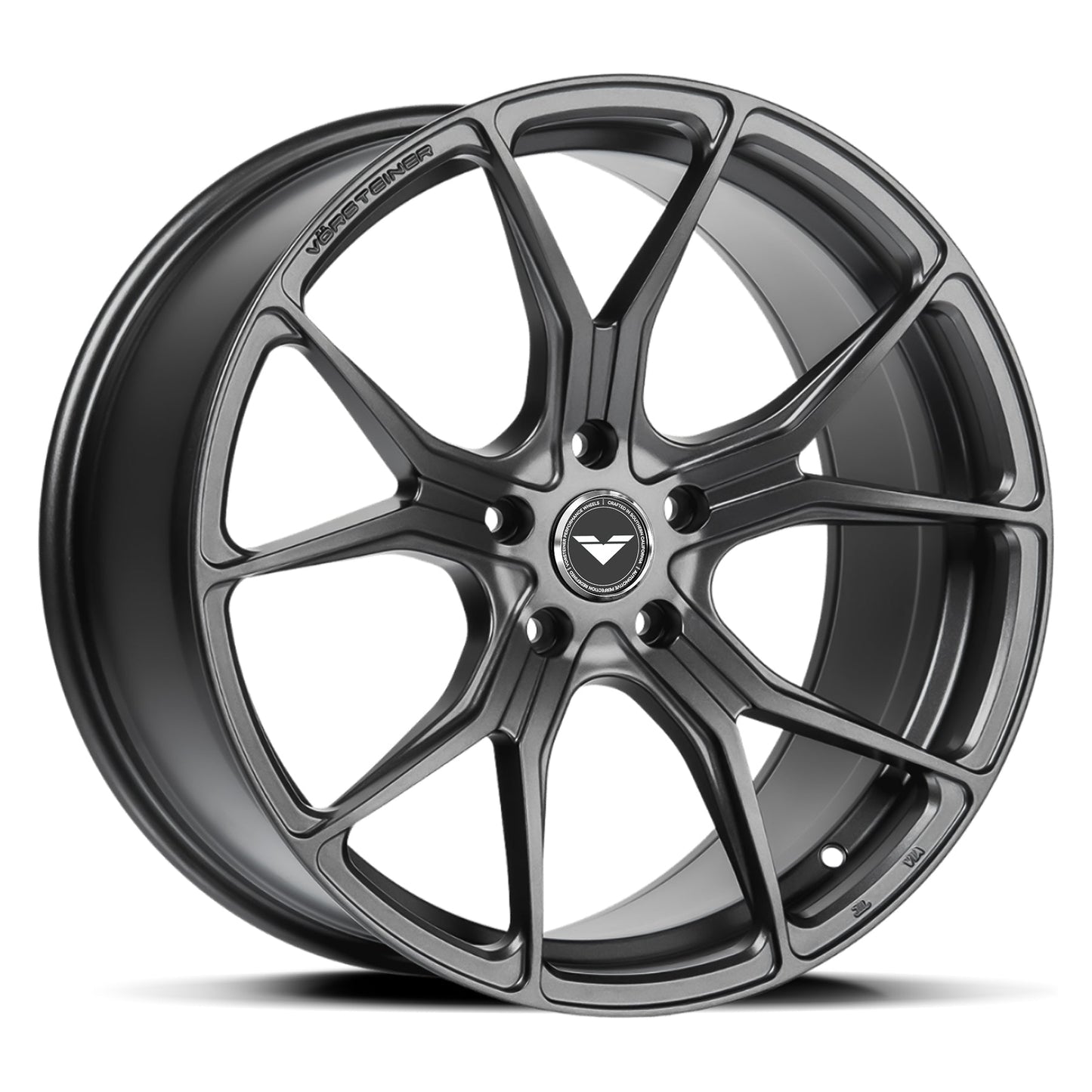 Vorsteiner 103.19085.5120.30S.72.CG 19X8.5 5X120 Carbon Graphite Flow Forged Wheel