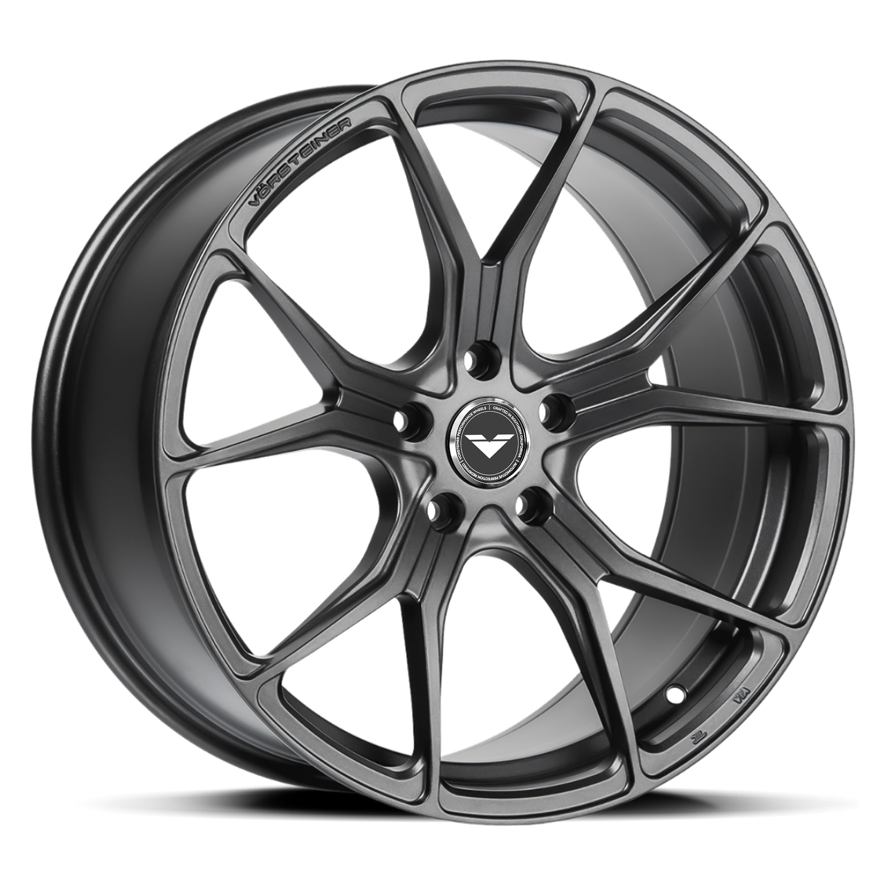 Vorsteiner 103.19095.5112.46C.66.CG 19X9.5 5X112 Carbon Graphite Flow Forged Wheel