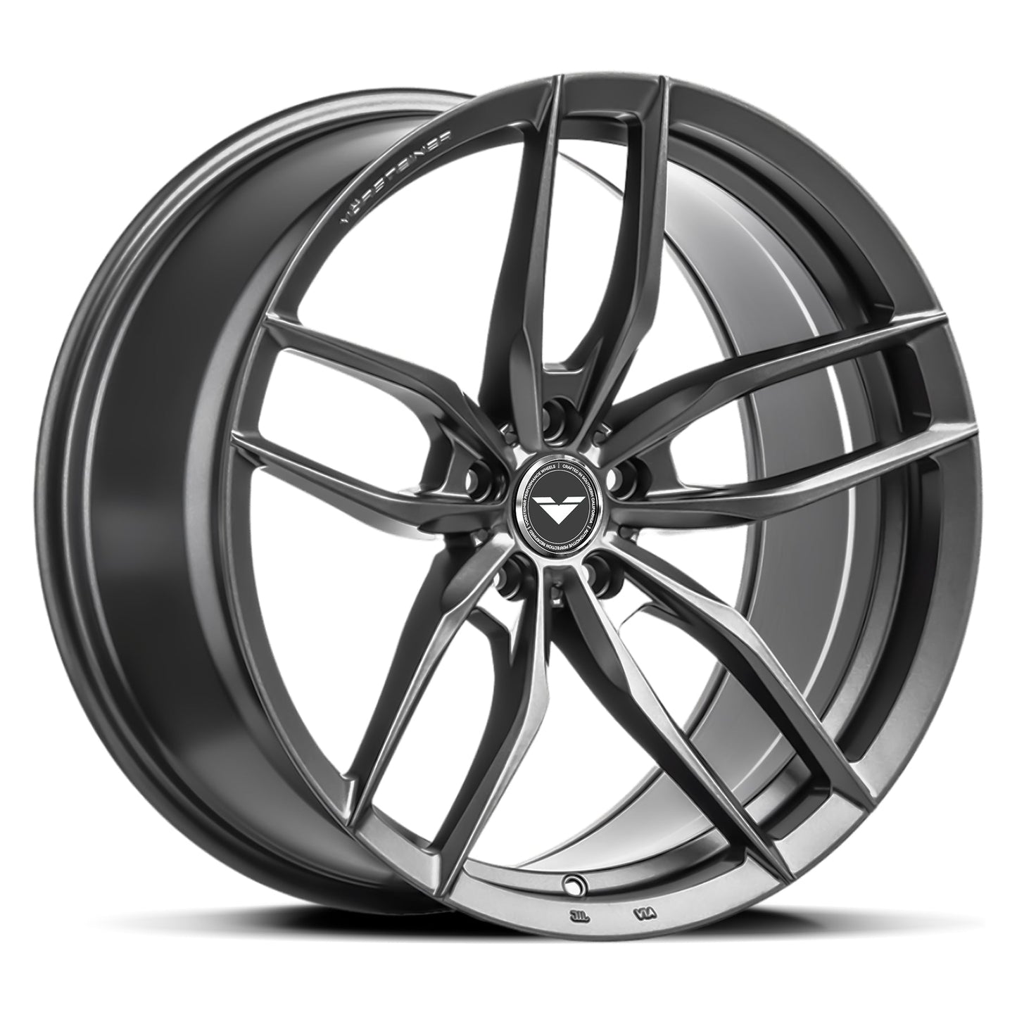 Vorsteiner 105.19085.5112.40S.66.CG 19X8.5 5X112 Carbon Graphite Flow Forged Wheel