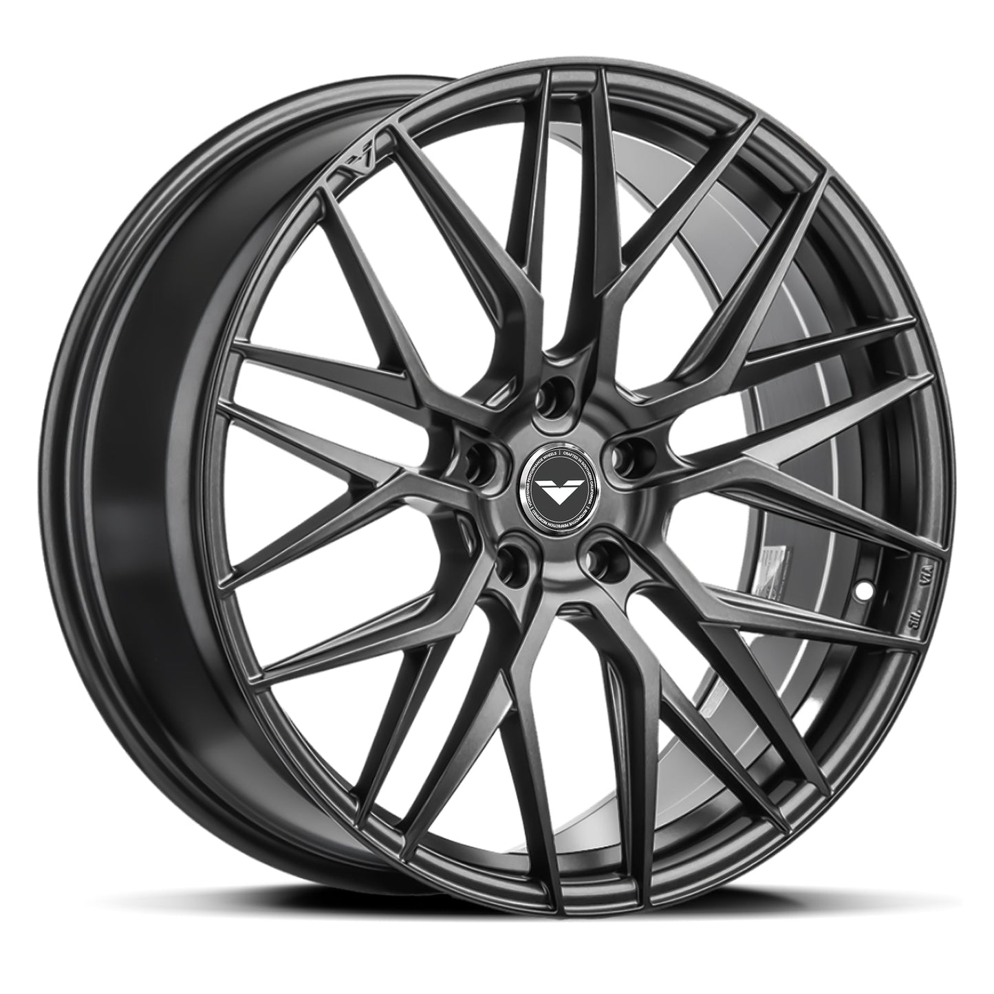 Vorsteiner 107.19085.5120.30S.72.CG 19X8.5 5X120 Carbon Graphite Flow Forged Wheel