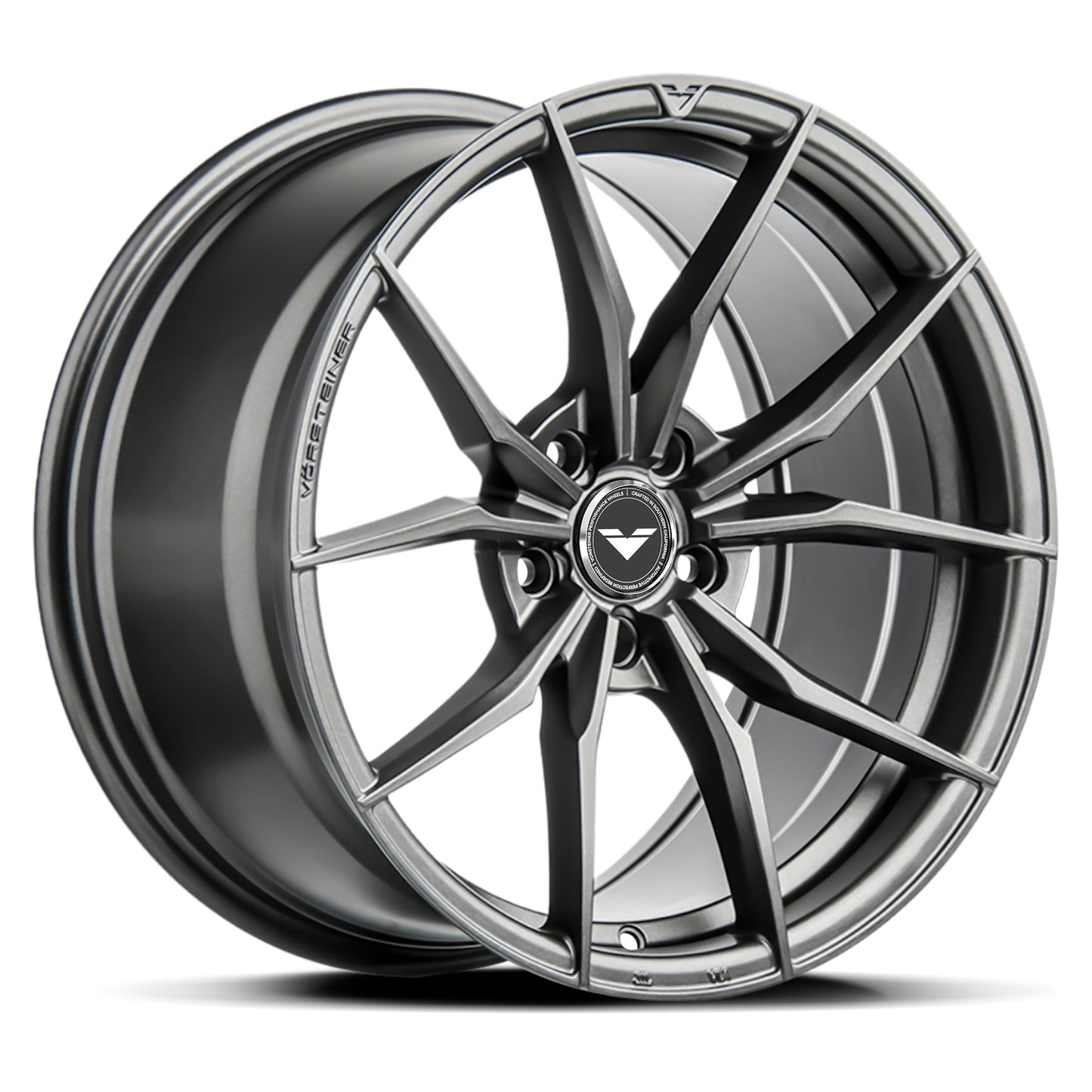 Vorsteiner 108.19085.5112.42S.66.CG 19X8.5 5X112 Carbon Graphite Flow Forged Wheel