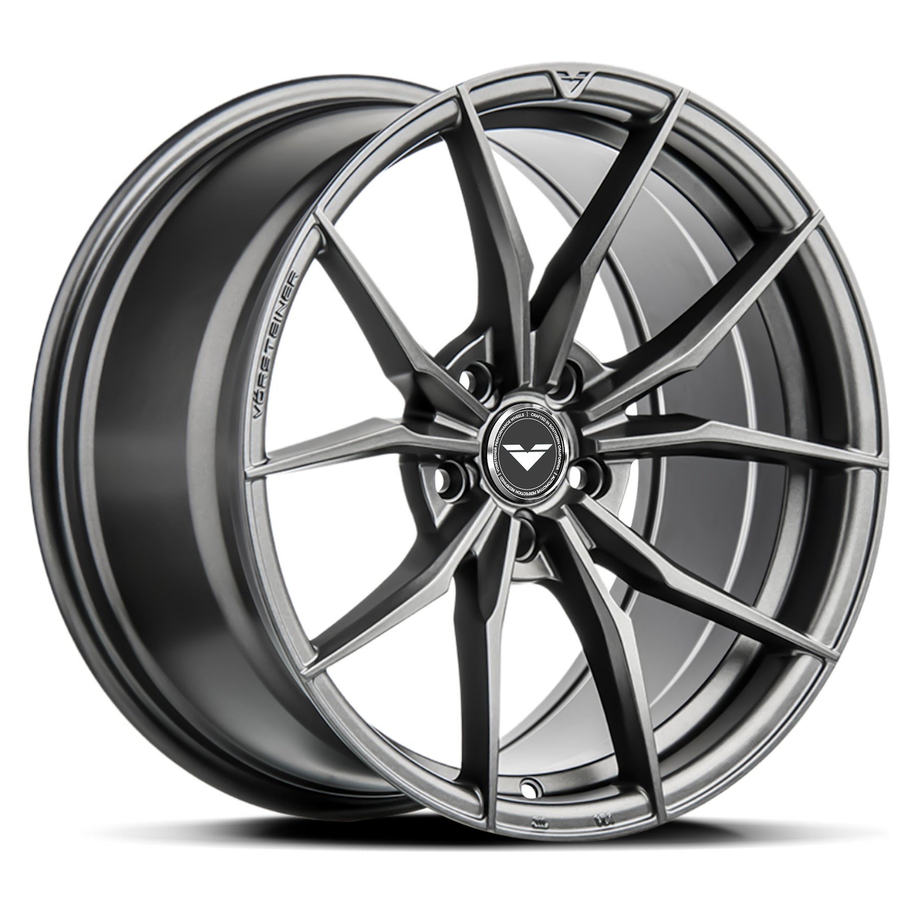 Vorsteiner 108.19085.5112.42S.66.CG 19X8.5 5X112 Carbon Graphite Flow Forged Wheel