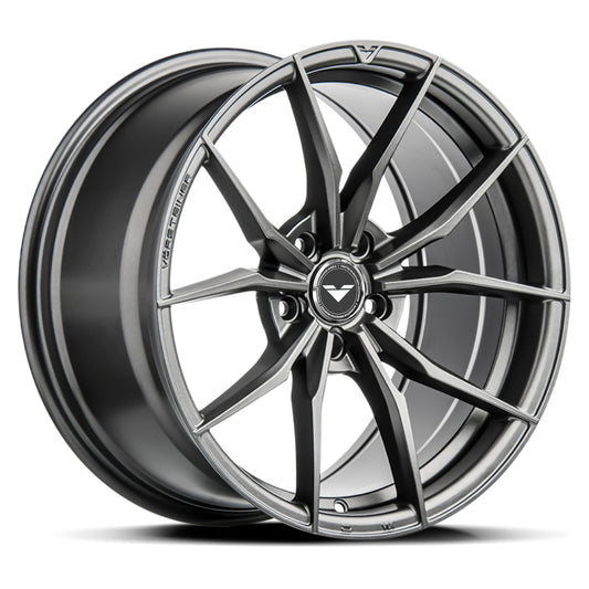 Vorsteiner 108.18095.5112.46C.66.CG 18X9.5 5X112 Carbon Graphite Flow Forged Wheel