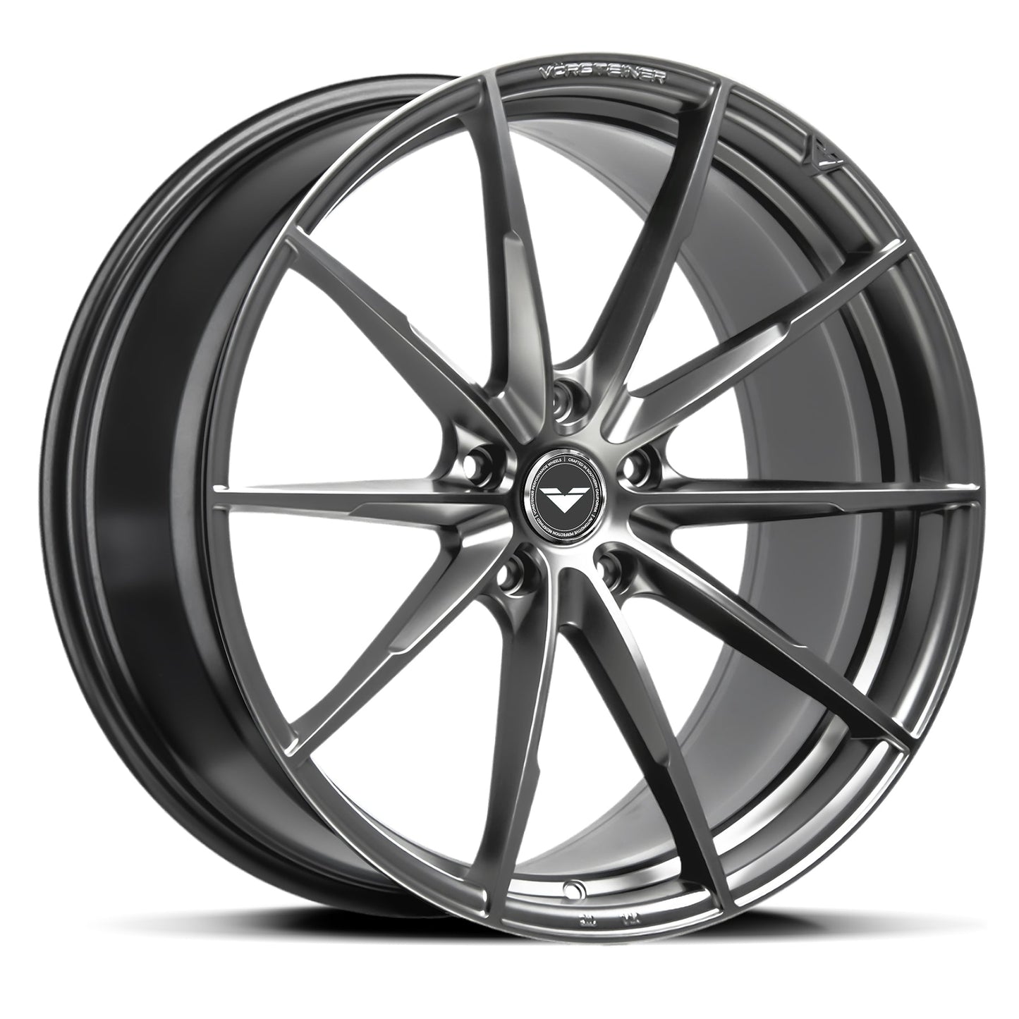 Vorsteiner 109.20090.5112.35S.66.CG 20X9.0 5X112 Carbon Graphite Flow Forged Wheel