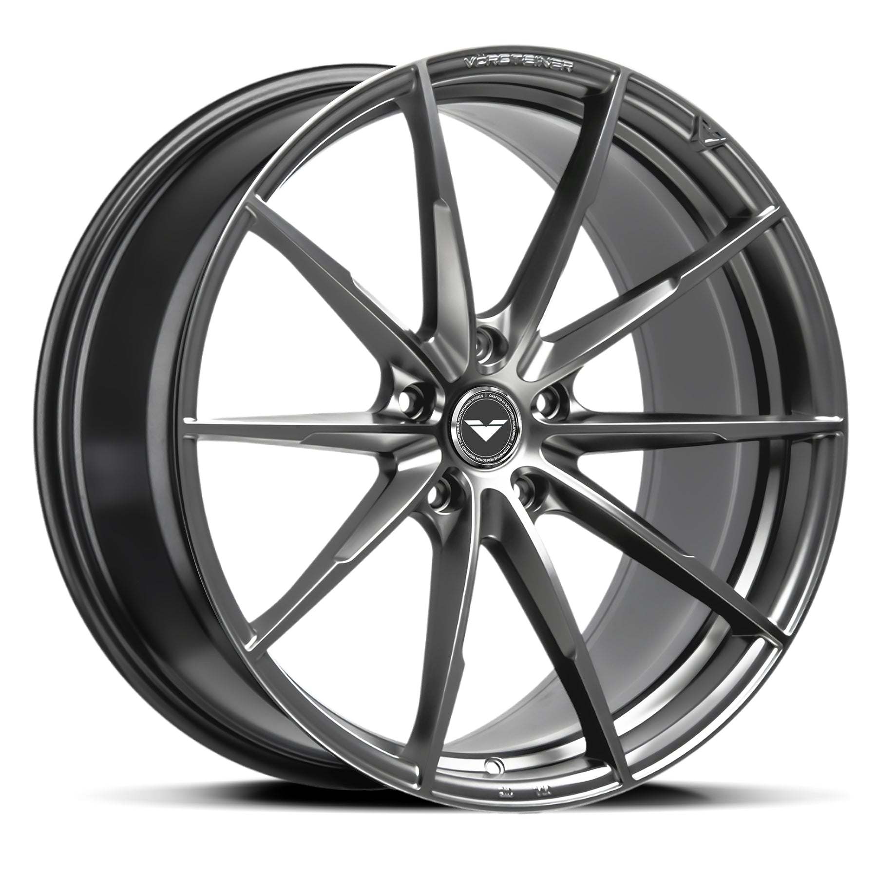 Vorsteiner 109.20090.5112.35S.66.CG 20X9.0 5X112 Carbon Graphite Flow Forged Wheel