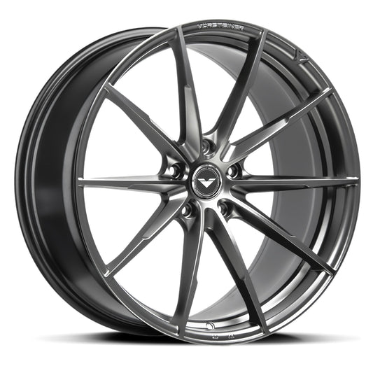 Vorsteiner 109.21105.5114.40C.64.CG 21X10.5 5X114 Carbon Graphite Flow Forged Wheel