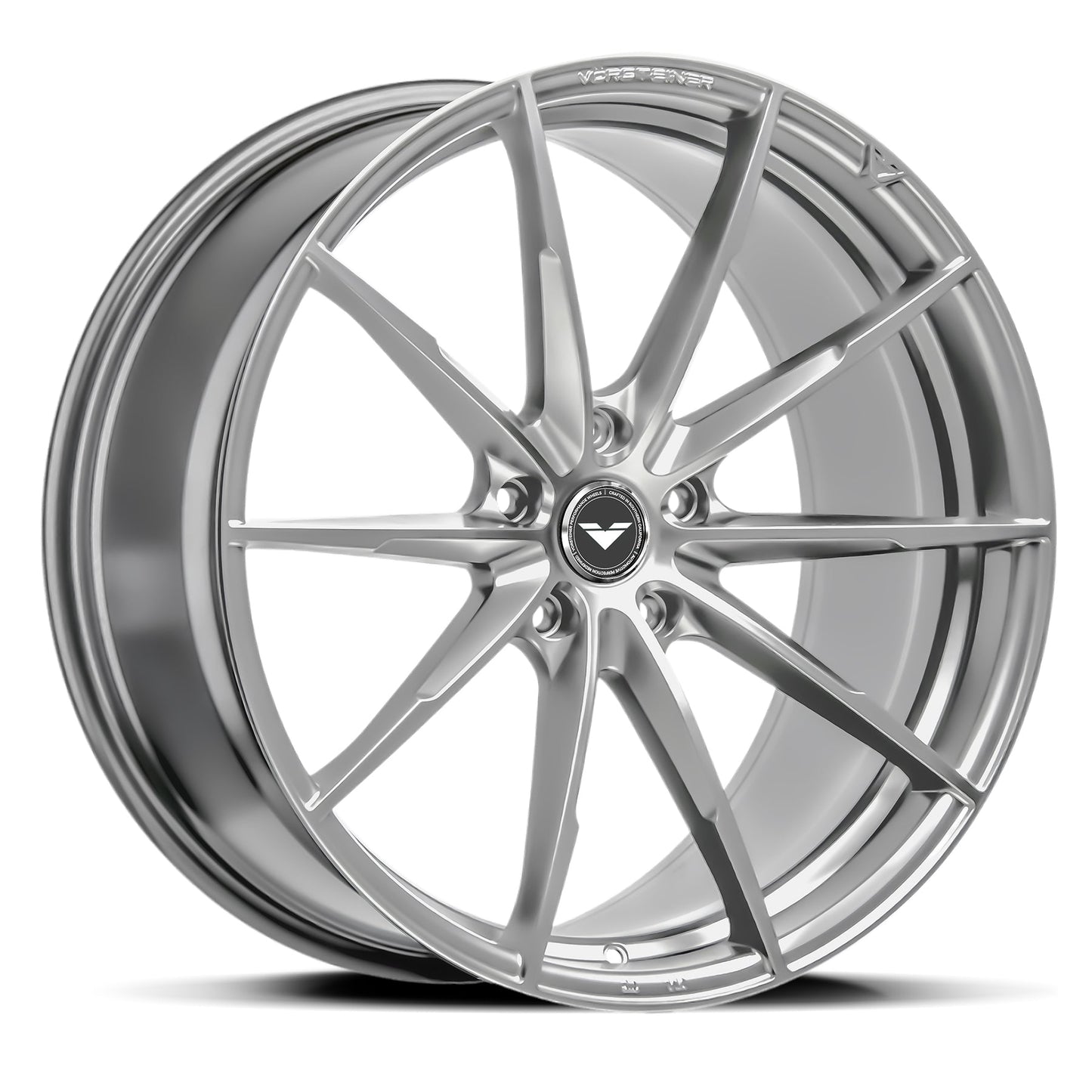 Vorsteiner 109.21100.5112.30C.66.ZG 21X10.0 5X112 Zara Gray Flow Forged Wheel