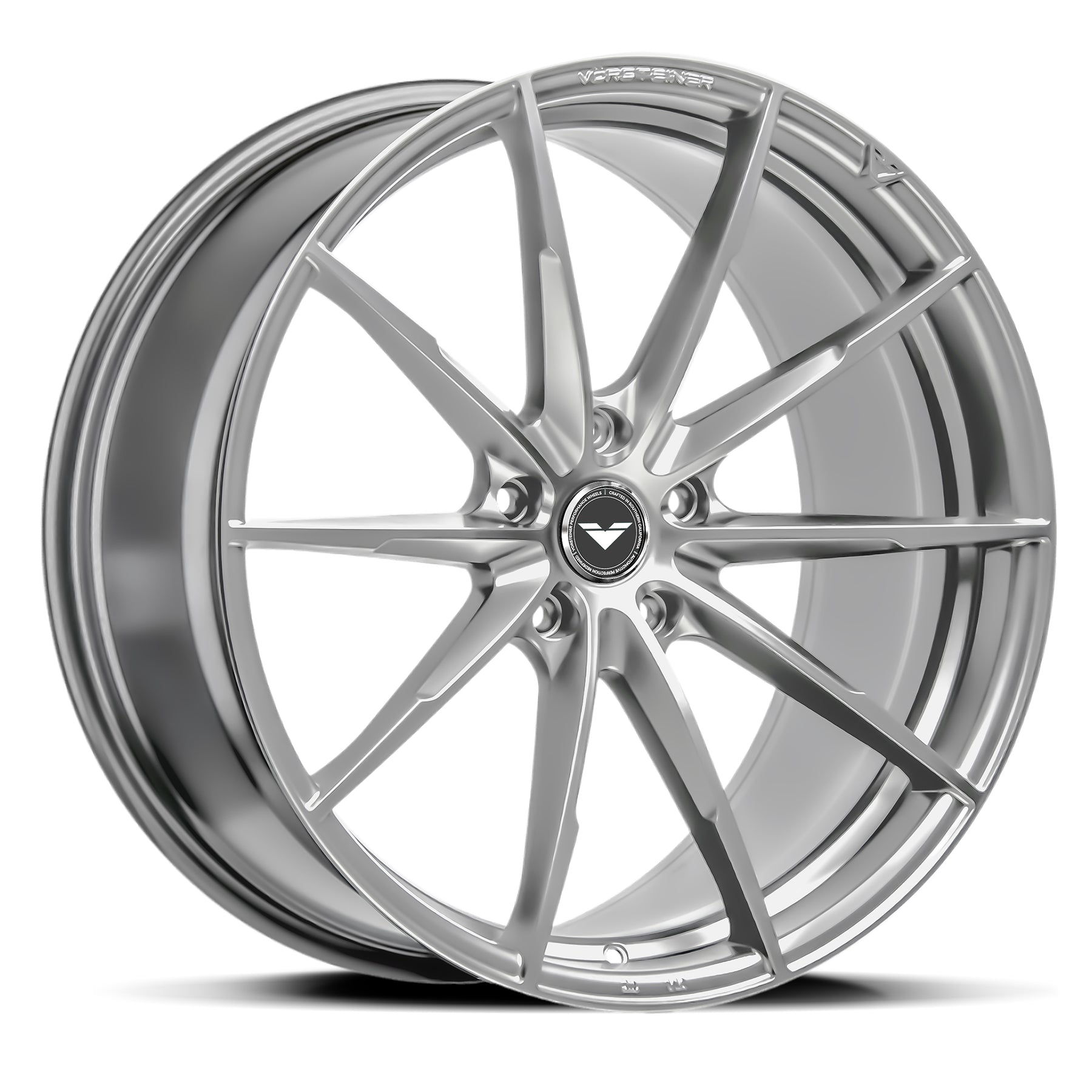 Vorsteiner 109.22090.5112.28S.66.ZG 22X9.0 5X112 Zara Gray Flow Forged Wheel
