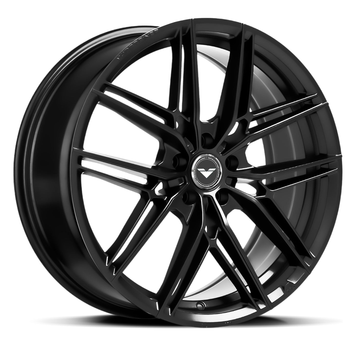Vorsteiner 112.20100.5114.35C.66.MB 20X10.0 5X114 Mystic Black Flow Forged Wheel