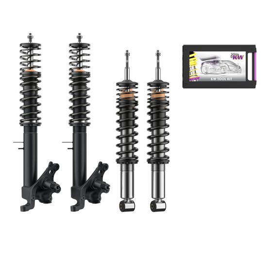 KW 10205200CP Coilover suspension V1 classic line <br>(Modification of the fa strut housing)