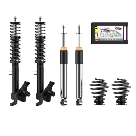 KW 35204200FG Coilover suspension V3 classic line <br>(Modification of the fa strut housing)