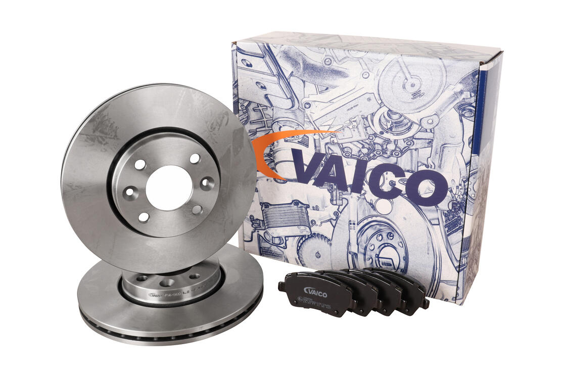 VAICO V461229 Brake Set, Disc Brake | ML Performance Car Parts