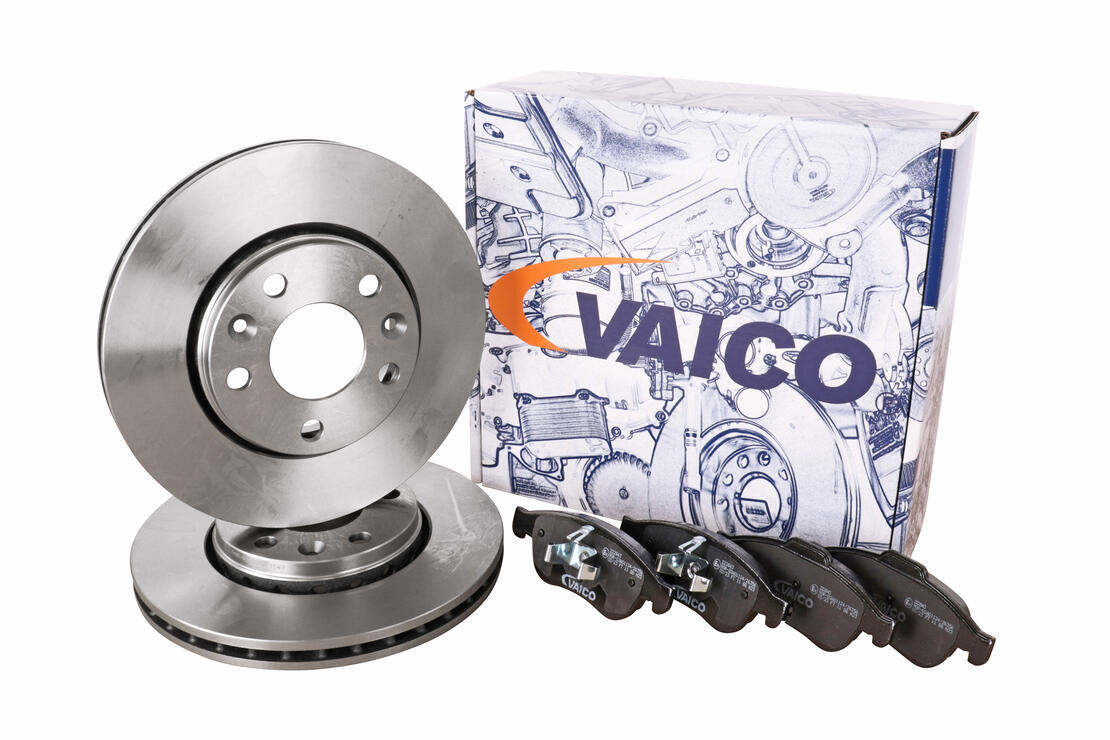 VAICO V461371 Brake Set, Disc Brake | ML Performance Car Parts