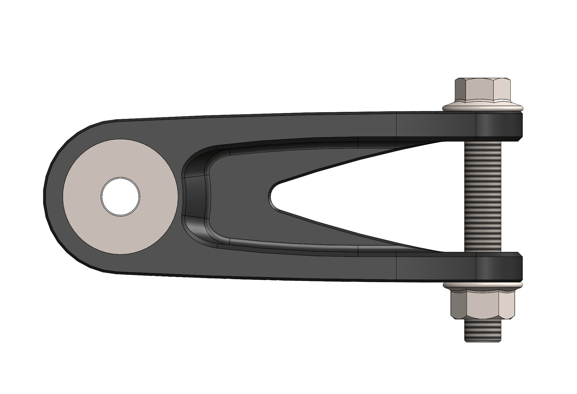VERKLINE Toyota GR Yaris Billet Torque Mount