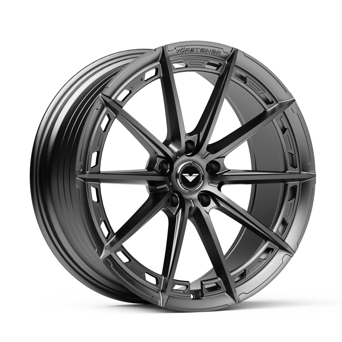 Vorsteiner VFX001.20090.5114.38S.73.CG 20X9.0 5X114 Carbon Graphite Flow Forged Wheel