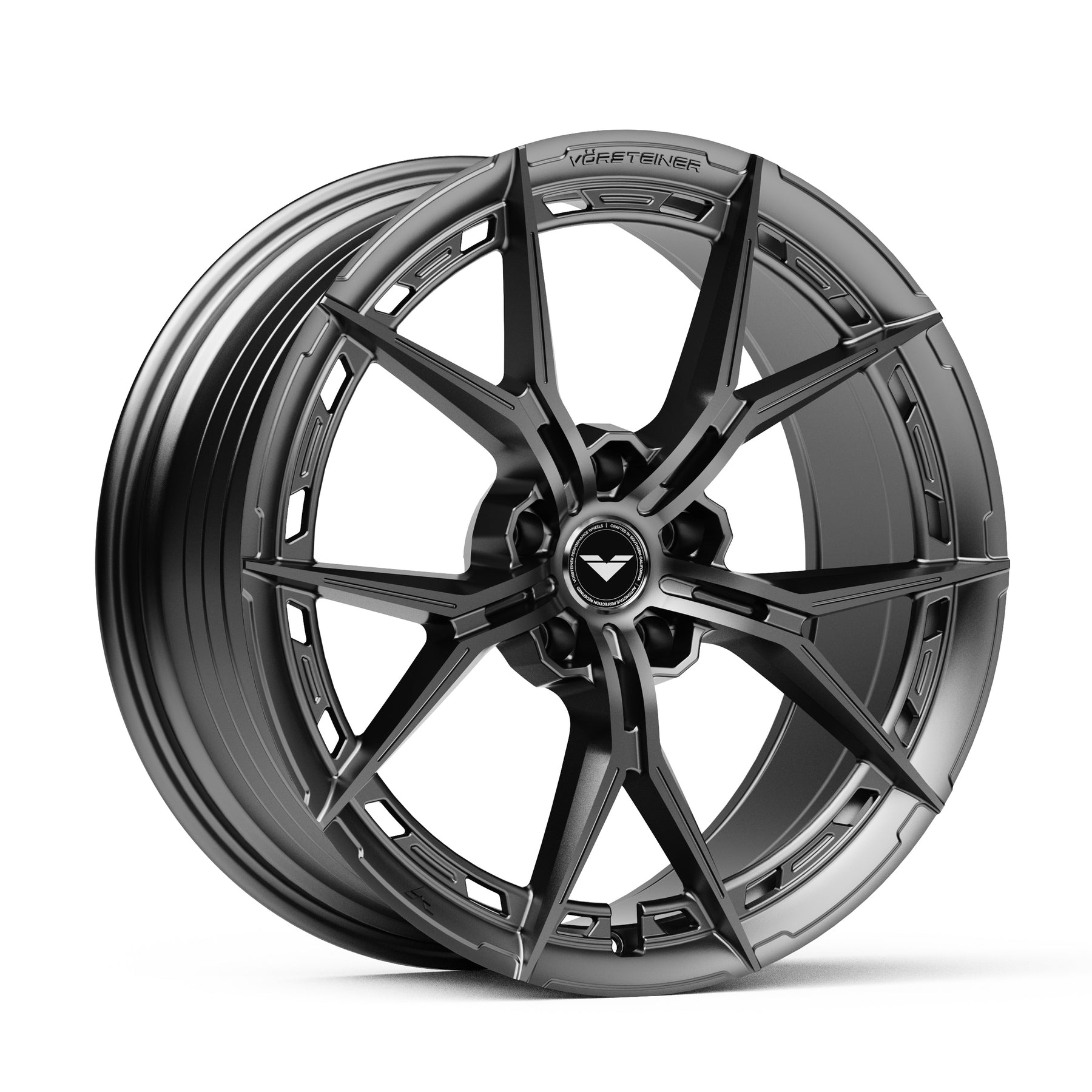 Vorsteiner VFX002.20105.5112.35C.66.CG 20X10.5 5X112 Carbon Graphite Flow Forged Wheel