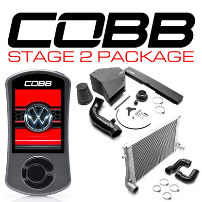 COBB VLK0020120 VW STAGE 2 POWER PACKAGE GTI (MK7) 2015-2017 USDM