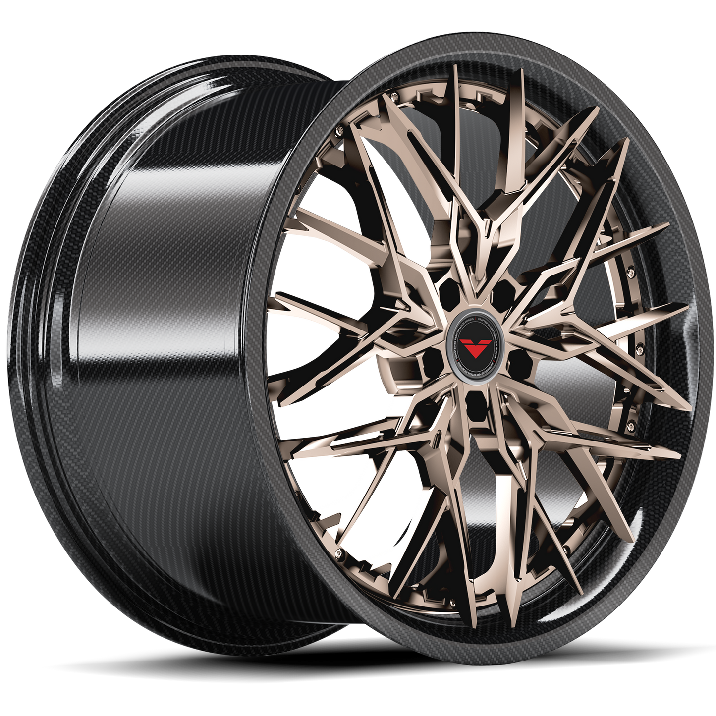 Vorsteiner VMP208 Multipiece - 208 (Dymag) Wheel