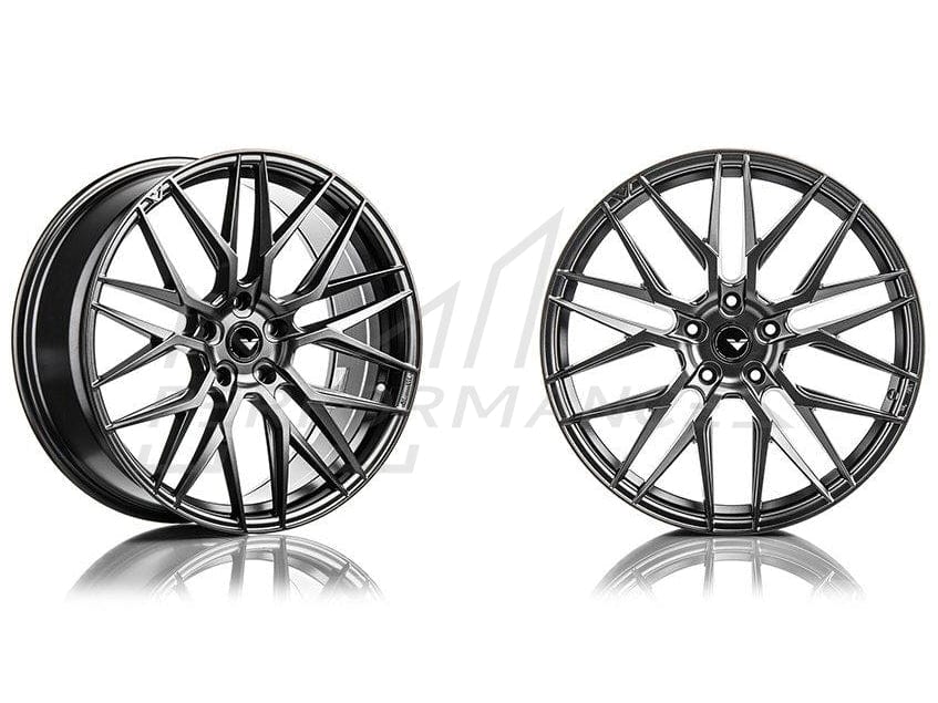 Vorsteiner Audi Bentley BMW Cadillac Chevrolet Ferrari Ford Jaguar Lamborghini Land Rover Lexus Mercedes-Benz Nissan Porsche Tesla V-FF 107 19" / 20" / 22" Forged Wheels
