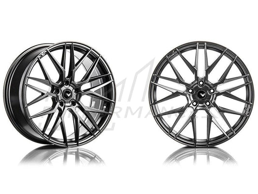Vorsteiner Audi Bentley BMW Cadillac Chevrolet Ferrari Ford Jaguar Lamborghini Land Rover Lexus Mercedes-Benz Nissan Porsche Tesla V-FF 107 19" / 20" / 22" Forged Wheels