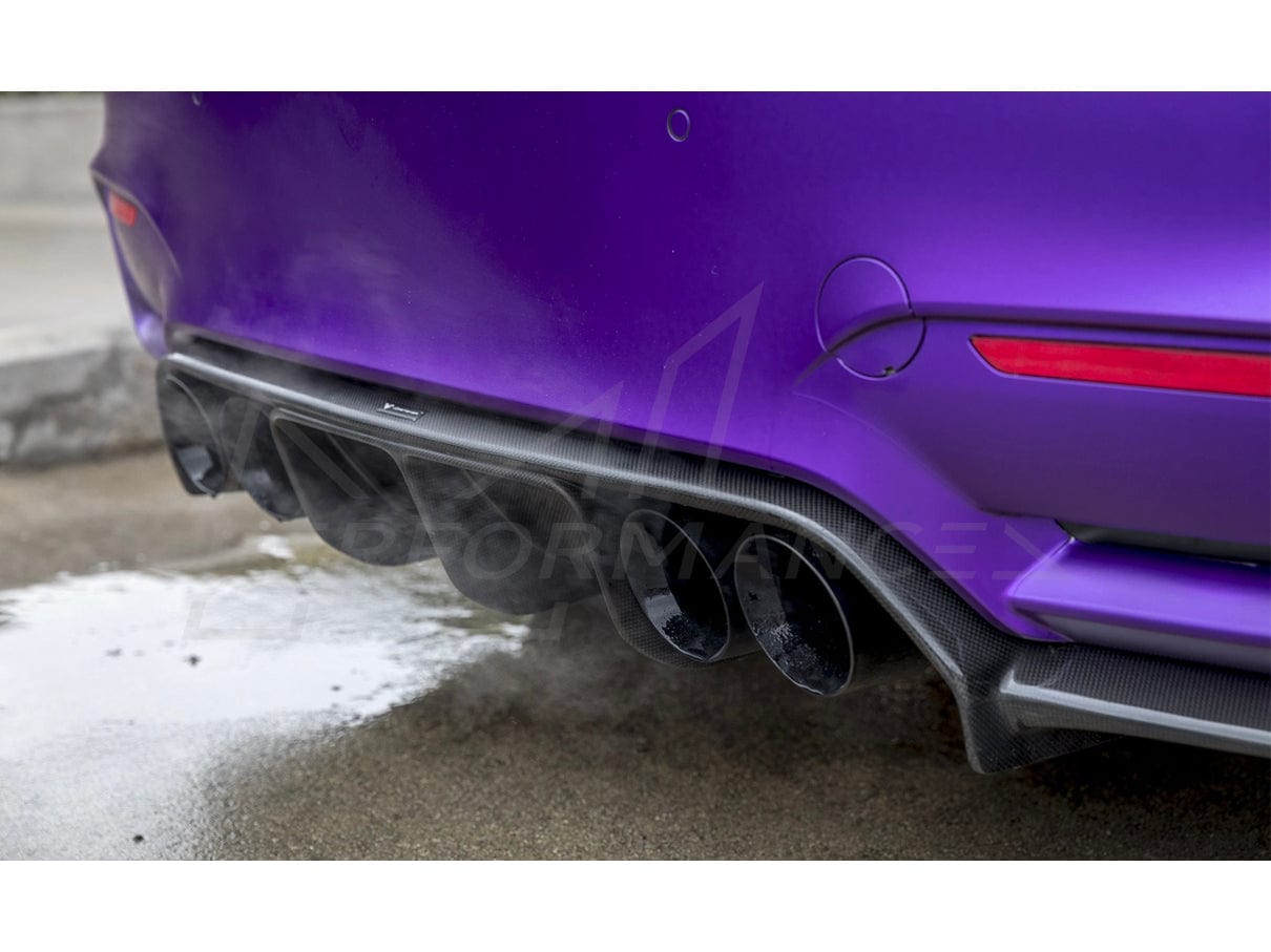 Vorsteiner BMW F80 F82 F83 VRS Pre-Preg Carbon Fibre Aero Rear Diffuser (M3 & M4)
