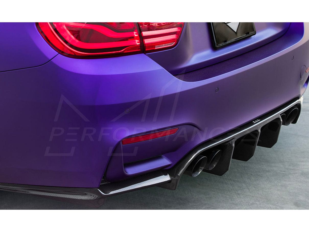 Vorsteiner BMW F80 F82 F83 VRS Pre-Preg Carbon Fibre Aero Rear Diffuser (M3 & M4)