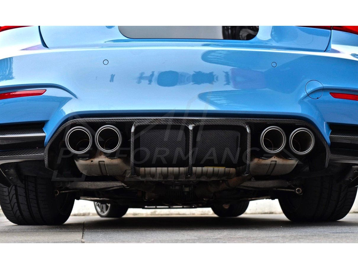 Vorsteiner BMW F80 F82 F83 VRS Pre-Preg Carbon Fibre Aero Rear Diffuser (M3 & M4)