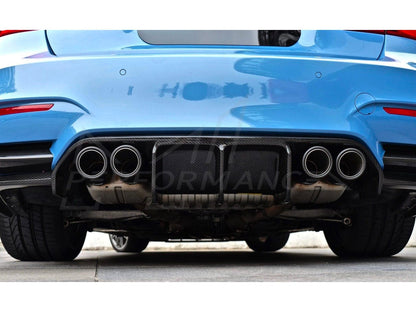 Vorsteiner BMW F80 F82 F83 VRS Pre-Preg Carbon Fibre Aero Rear Diffuser (M3 & M4)
