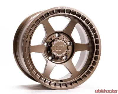 Vivid Racing VRF-D07R-18-TUN-SBZ VR Forged D07-R Wheel Set Toyota Tundra | Land Cruiser 18x9.0 Satin Bronze