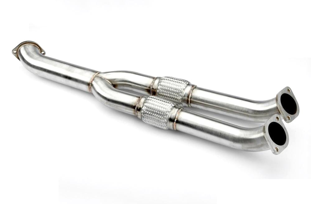 VRSF Nissan GTR 3.5" Stainless Steel Mid Pipes