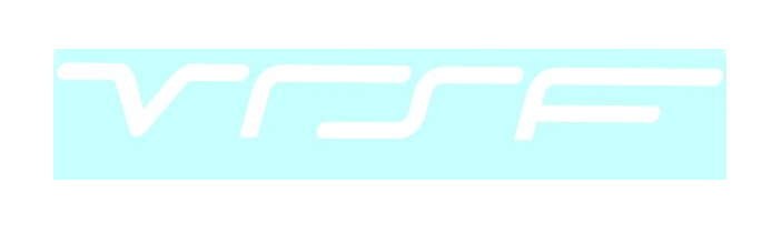 VRSF Logo Window Decals Stickers