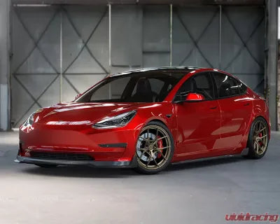 Vivid Racing VR-TSLM3-PAC VR Aero Gloss Carbon Fiber Package Tesla Model 3 2018+