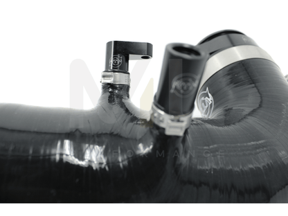 VTT BMW Gen1 B58 F20 F22 F30 F32 Single Piece Silicone Chargepipe - Non-BOV (M140i, M240i, 340i & 440i) - ML Performance UK