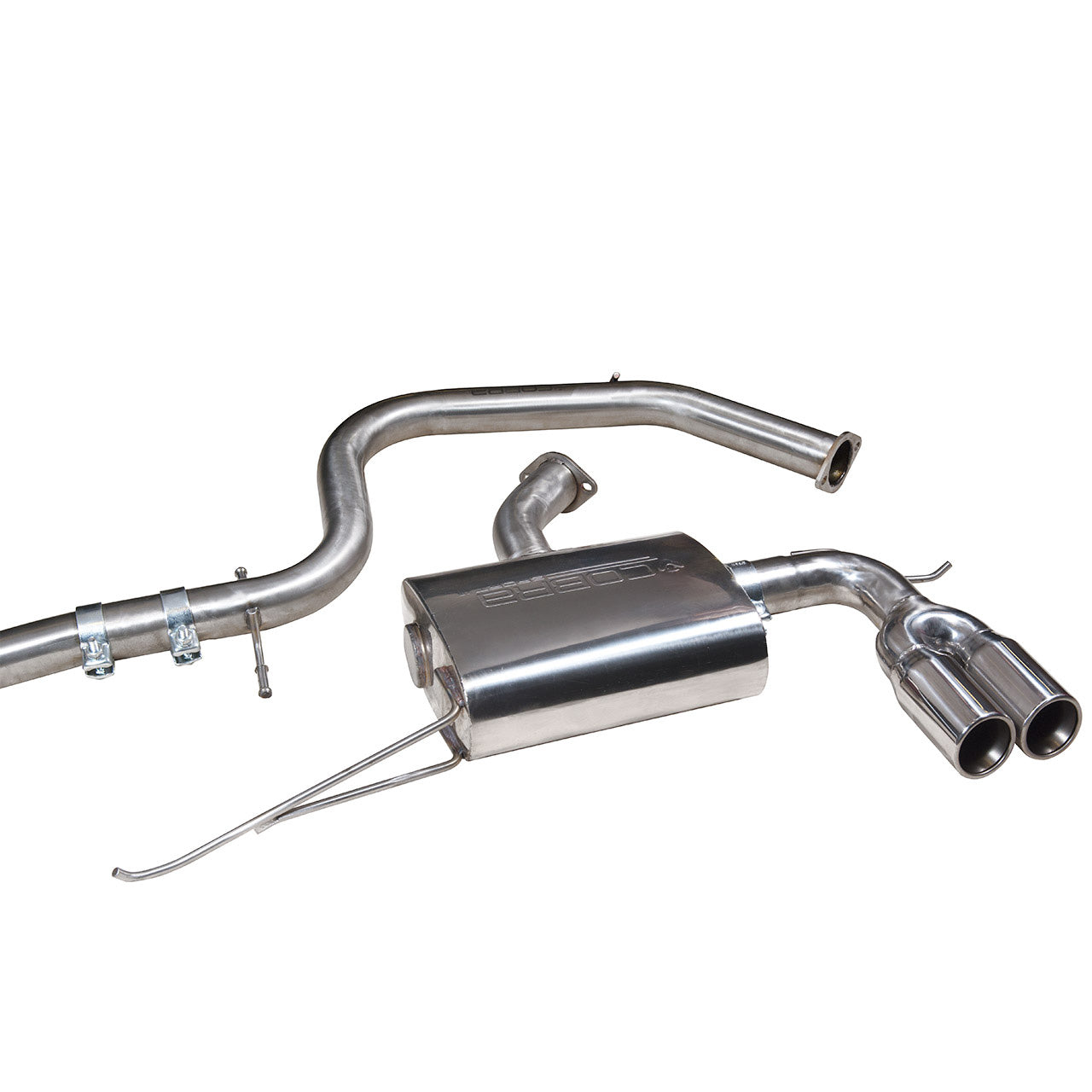 Cobra Exhaust VW Golf GTD (Mk6) 2.0 TDI (5K) (09-13) Cat Back Performance Exhaust