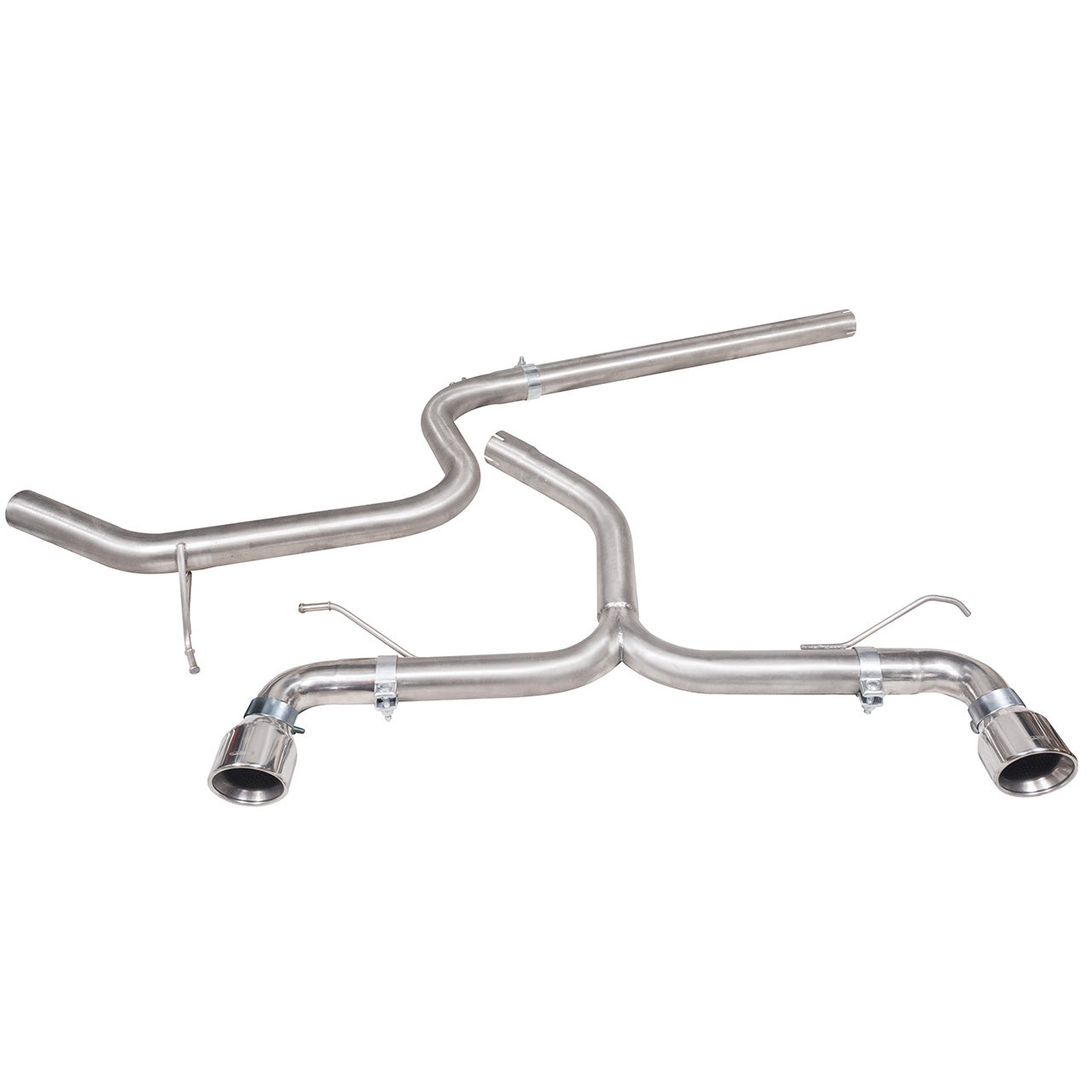 Cobra Exhaust VW Golf GTD (Mk7) 2.0 TDI (5G) (14-17) GTI Style Cat Back Performance Exhaust