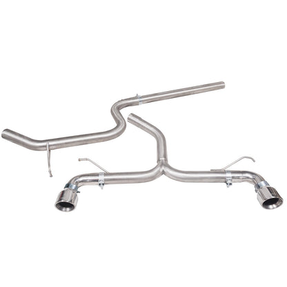 Cobra Exhaust VW Golf GTD (Mk7) 2.0 TDI (5G) (14-17) GTI Style Cat Back Performance Exhaust