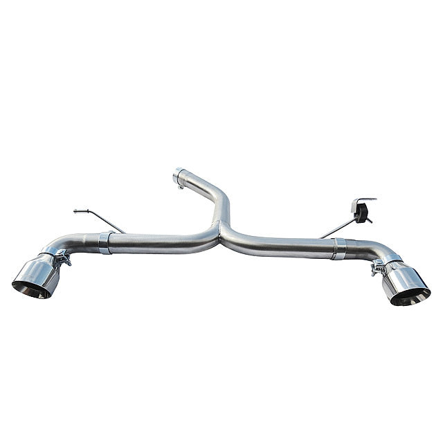 Cobra Exhaust VW Golf GTD (Mk7) 2.0 TDI (5G) (14-17) GTI Style Rear Exhaust
