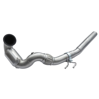 Cobra Exhaust VW Golf GTI (Mk7) 2.0 TSI (5G) (12-17) Sports Cat / De-Cat Front Downpipe Performance Exhaust