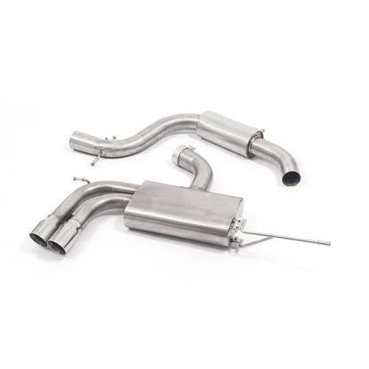 Cobra Exhaust Seat Leon FR Mk2 1P 2.0 T FSI (06-13) Cat Back Performance Exhaust