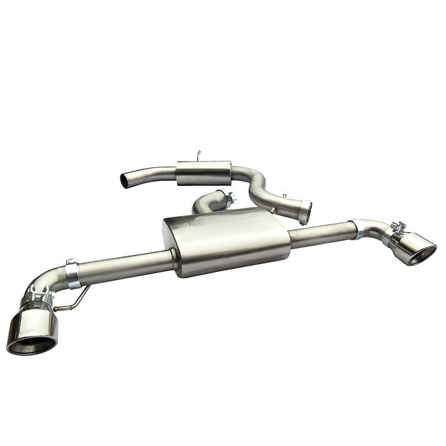 Cobra Exhaust VW Golf GTI (Mk6) 2.0 TSI (5K) (09-12) Cat Back Performance Exhaust