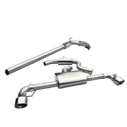 Cobra Exhaust VW Golf GTI (MK6) 2.0 TSI (5K) (09-12) Turbo Back Performance Exhaust