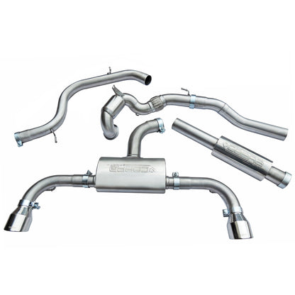 Cobra Exhaust VW Golf GTI (Mk7.5) 2.0 TSI (5G) (17-20) Turbo Back Performance Exhaust