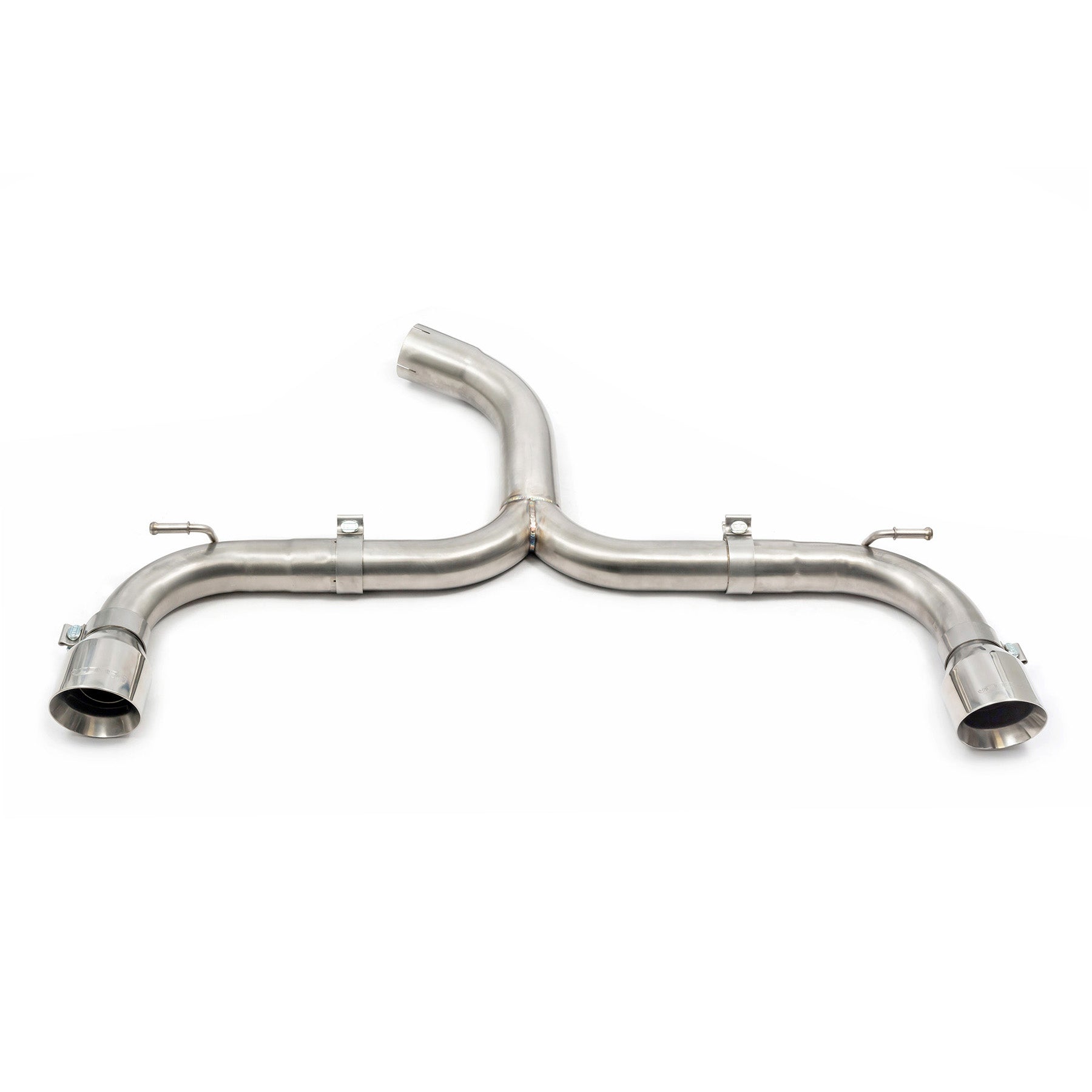 Cobra Exhaust VW Golf GTI (Mk7) 2.0 TSI (5G) (12-17) Race Rear Axle Back (back box delete) Performance Exhaust