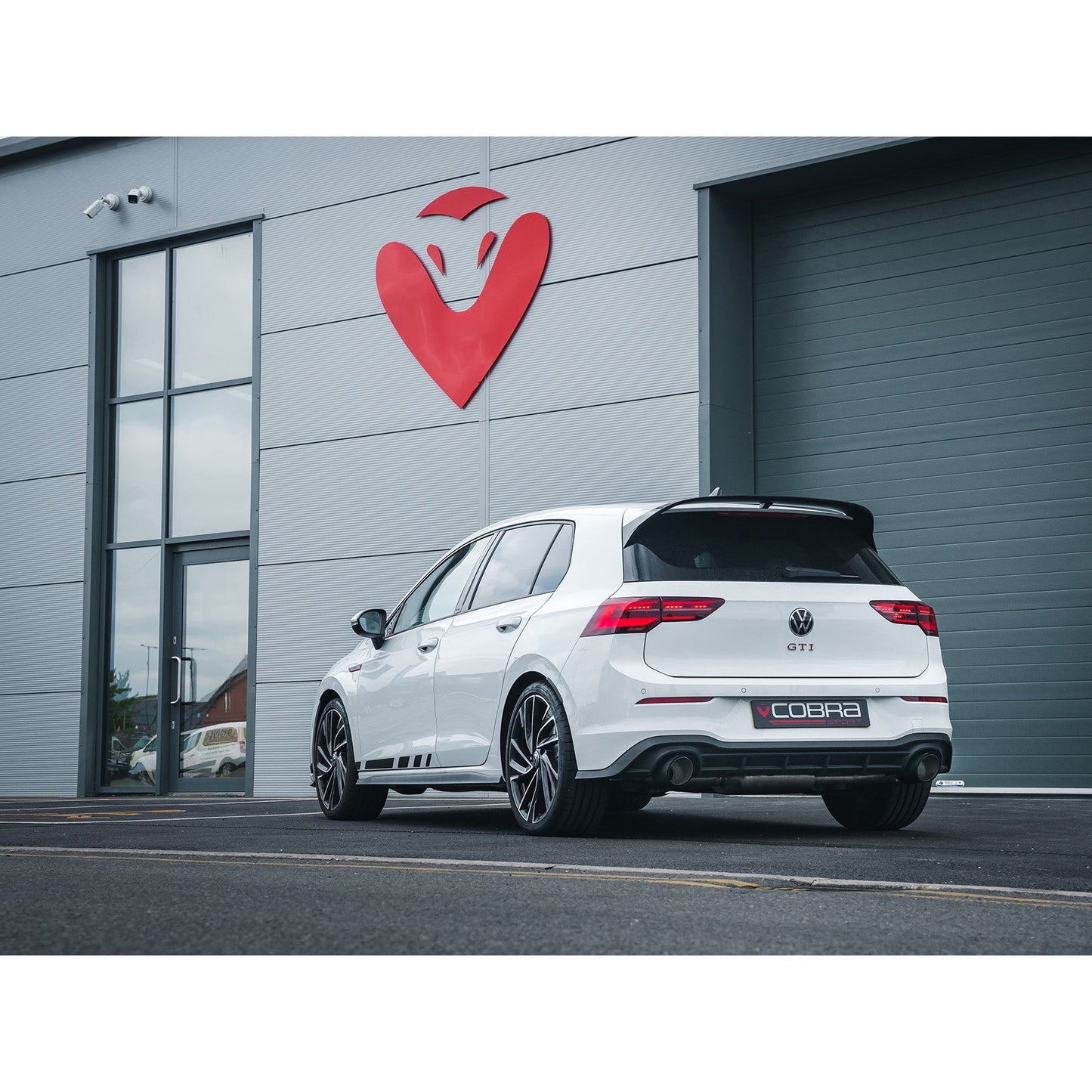 Cobra Exhaust VW Golf GTI (Mk8) 2.0 TSI (20+) GPF Back Performance Exhaust